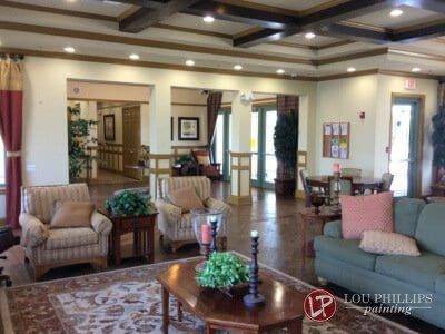 Interior Painting | Commercial | Tampa
