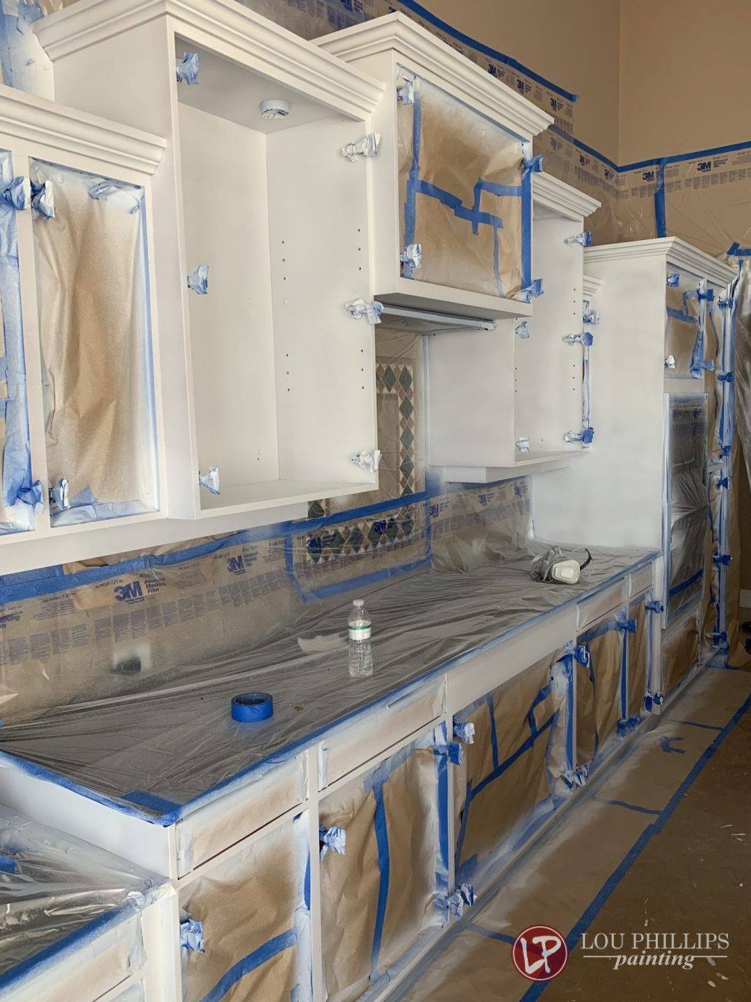 Kitchen Cabinet Preparation | Tampa | Cabinet Painting