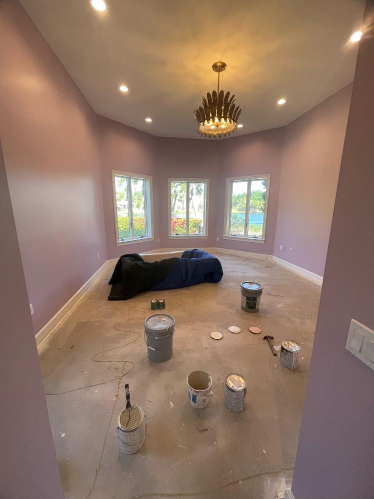 How Do You Prepare Walls Before a Professional Painting Service?
